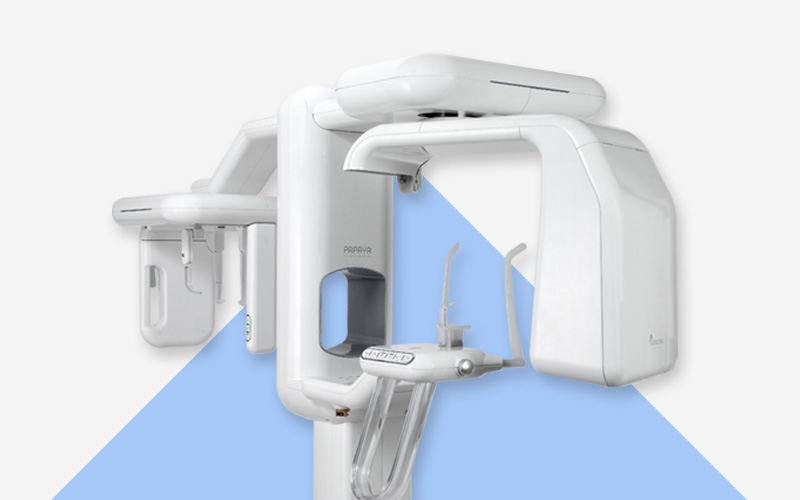 X-Ray 피폭 안심존